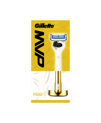 MVP Skinguard Razor with Blades Refill 5 Pack