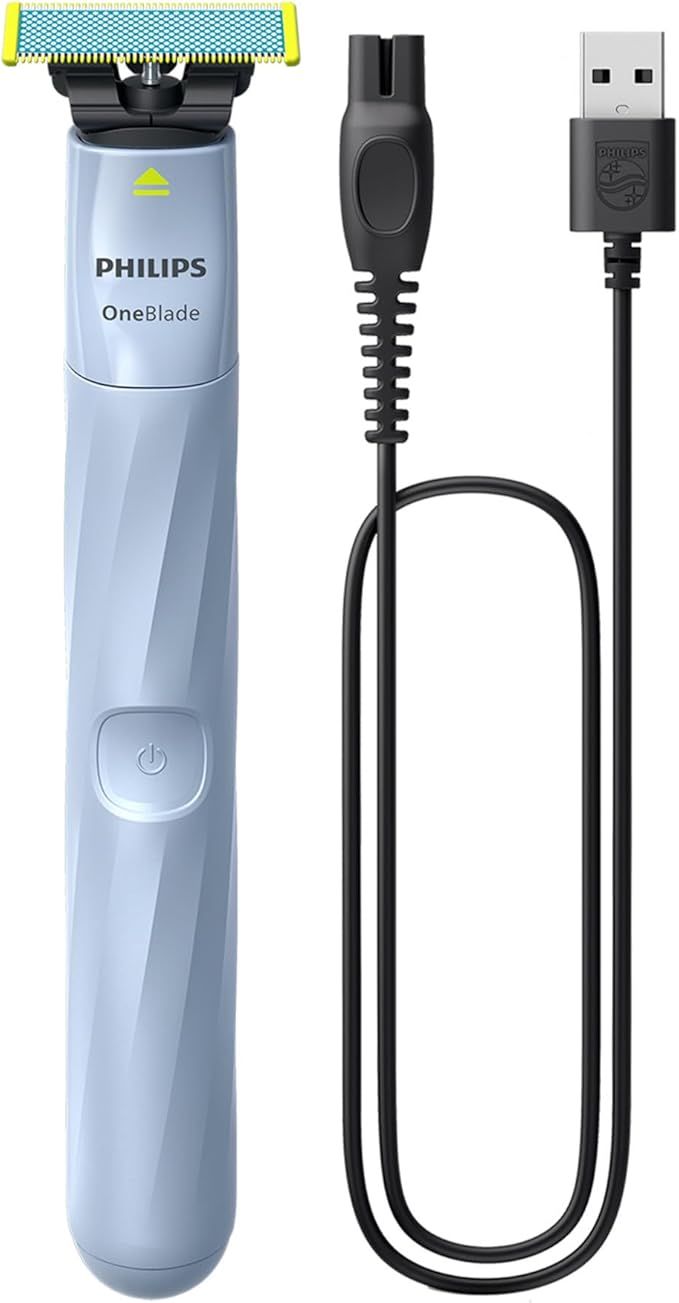 Philips OneBlade First Shave, Teen Hybrid Electric Shaving System with Anti-Friction Blade, QP1324/20
