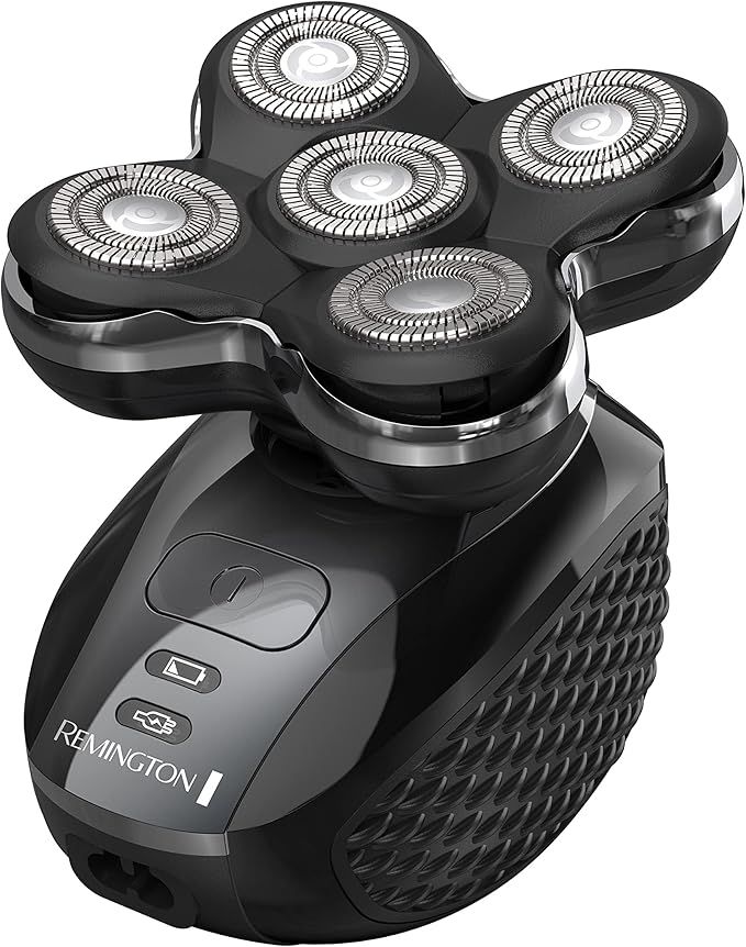 Remington Balder Pro rotary Head Shaver, 1 Count , Black