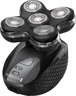 Remington Balder Pro rotary Head Shaver, 1 Count , Black