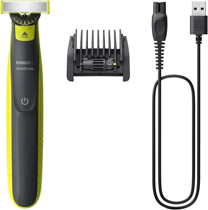 Philips OneBlade 360 Face, Wet &amp; Dry, Trim, Edge &amp; Shave with the 360 Blade, QP2724/22