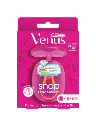 Snap Extra Smooth Ladies Razor