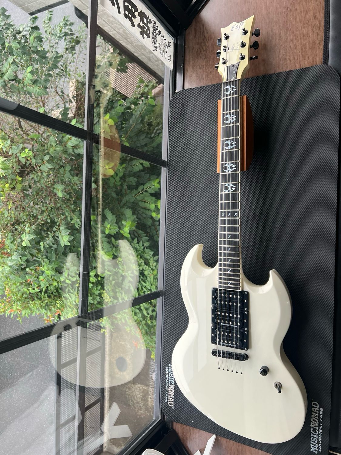 ESP Kiso Custom Shop Order – Max Cavalera Signature Viper (2001)