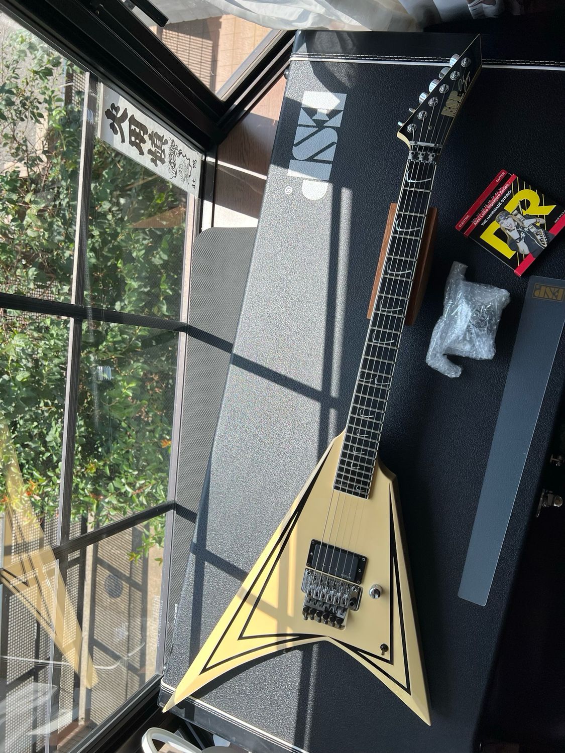 ESP Kiso Custom Shop Scythe – Alexi Laiho Signature (2007)