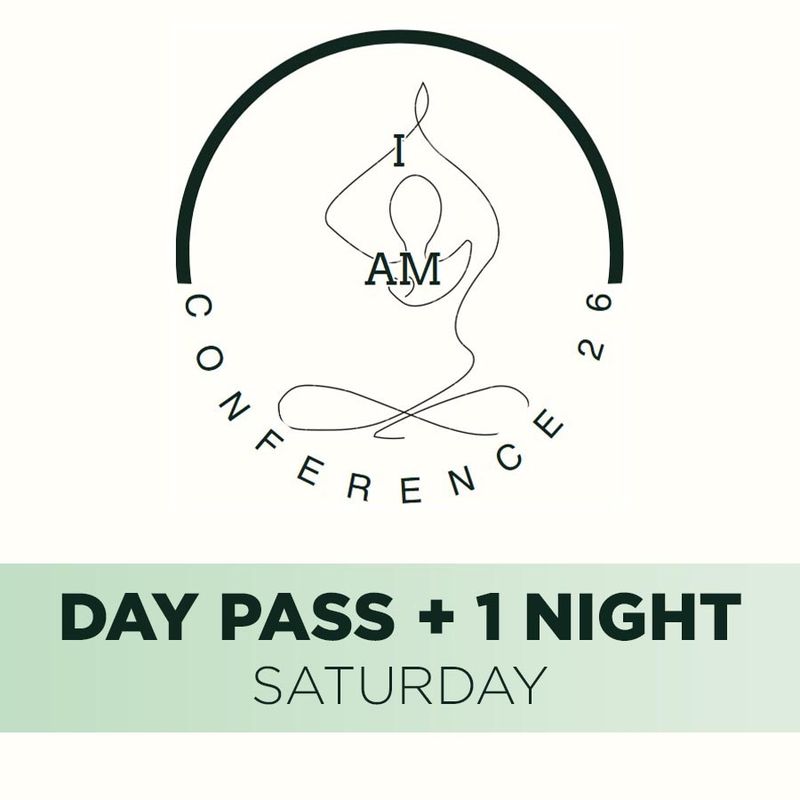 Saturday – Day Pass (With Accommodation)