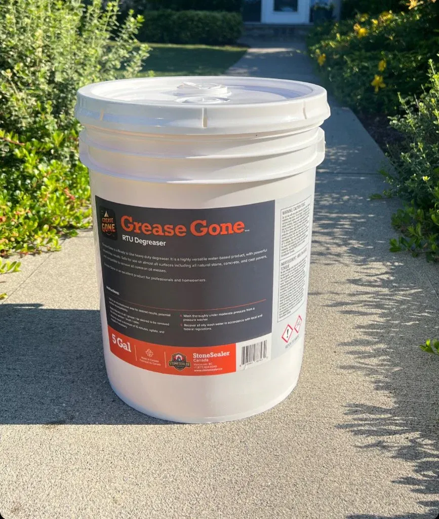 GreaseGone RTU Degreaser | 5 Gal