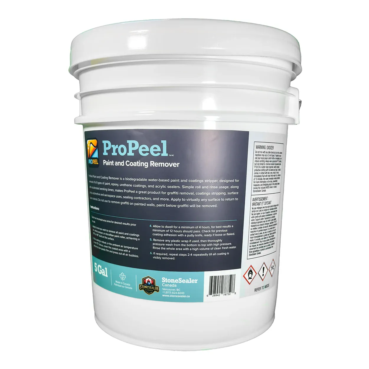ProPeel Paint, Coatings, Sealer and Graffiti Remover | 5 Gal