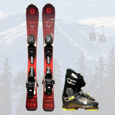 Kids Ski Season Rental Package