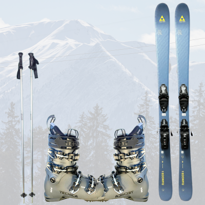 Performance Adult Ski Season Rental Package