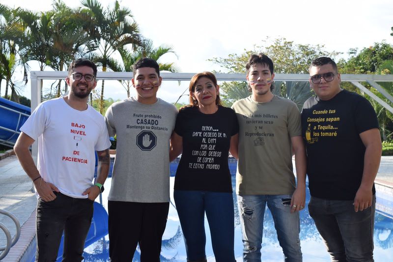 Camiseta “Bajo Nivel de Paciencia”