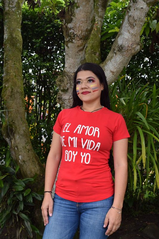Camiseta “El amor de mi vida soy yo”