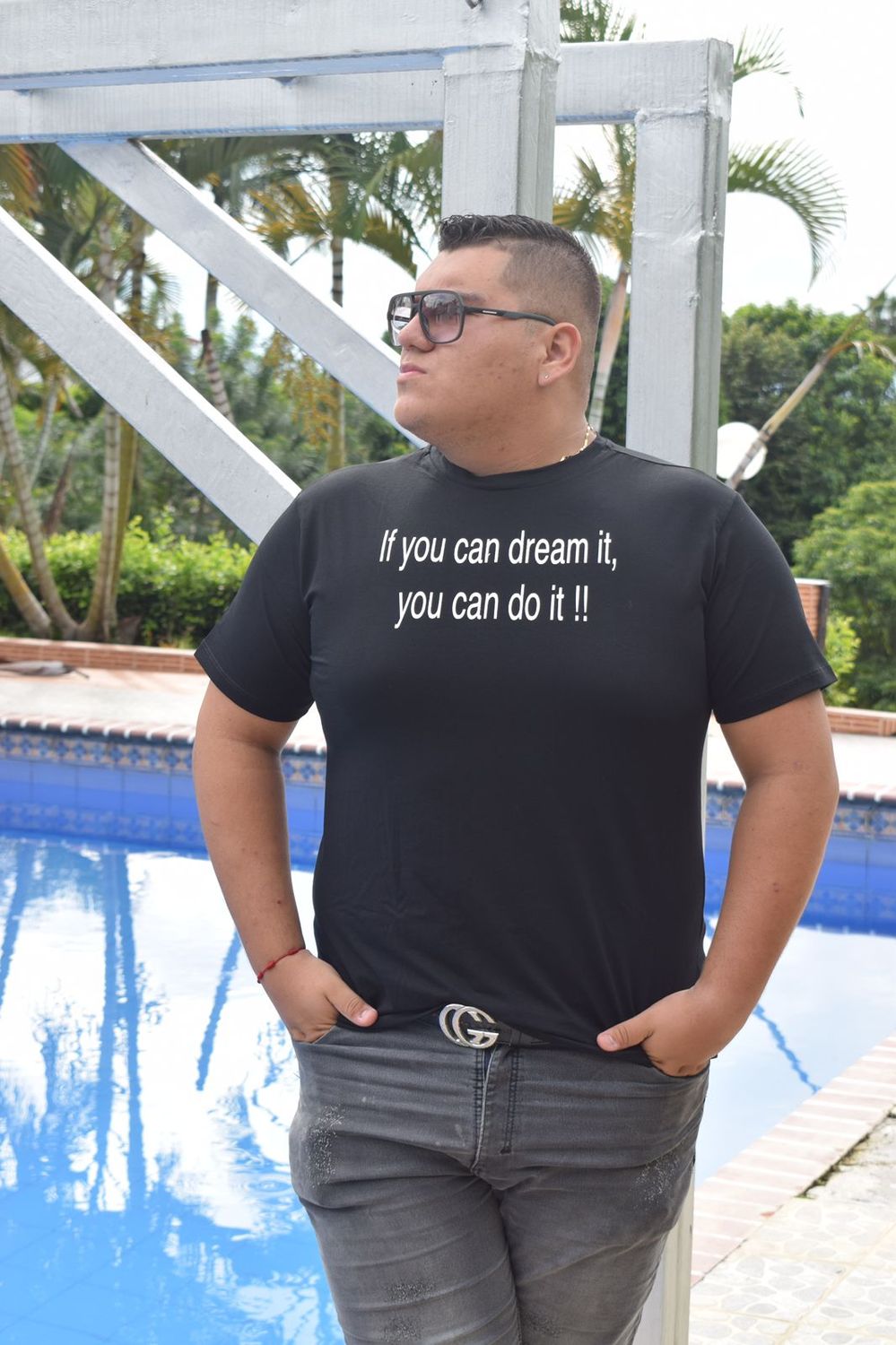 Camiseta “If You Can Dream It, You Can Do It!!”