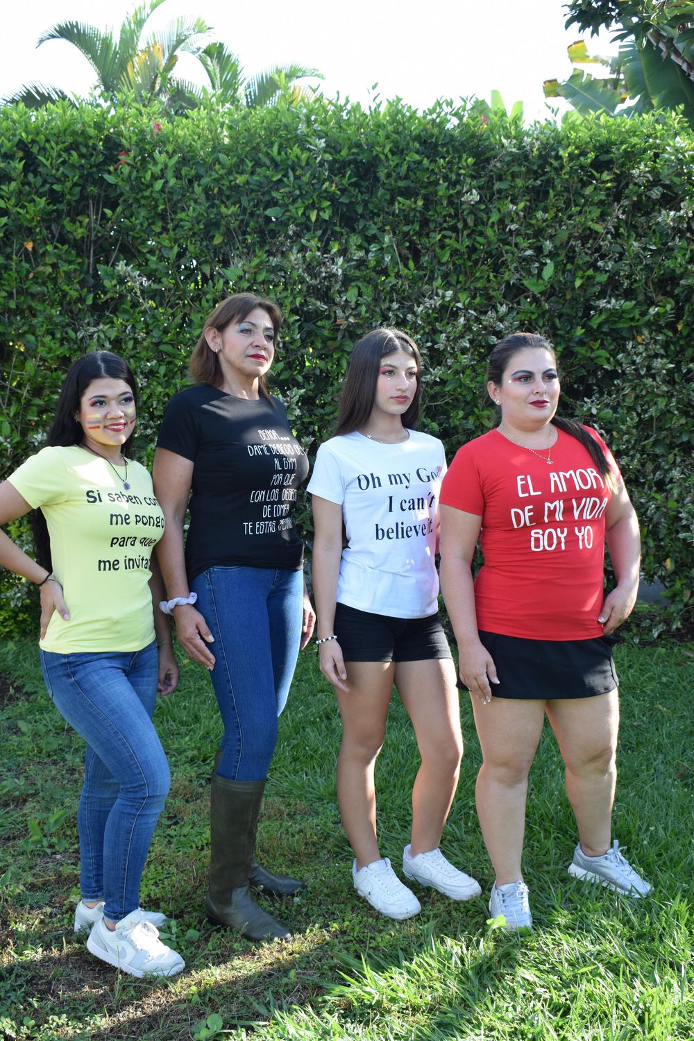 Camiseta “Señor… dame deseos de ir al gym porque con los deseos de comer te estás pasando”