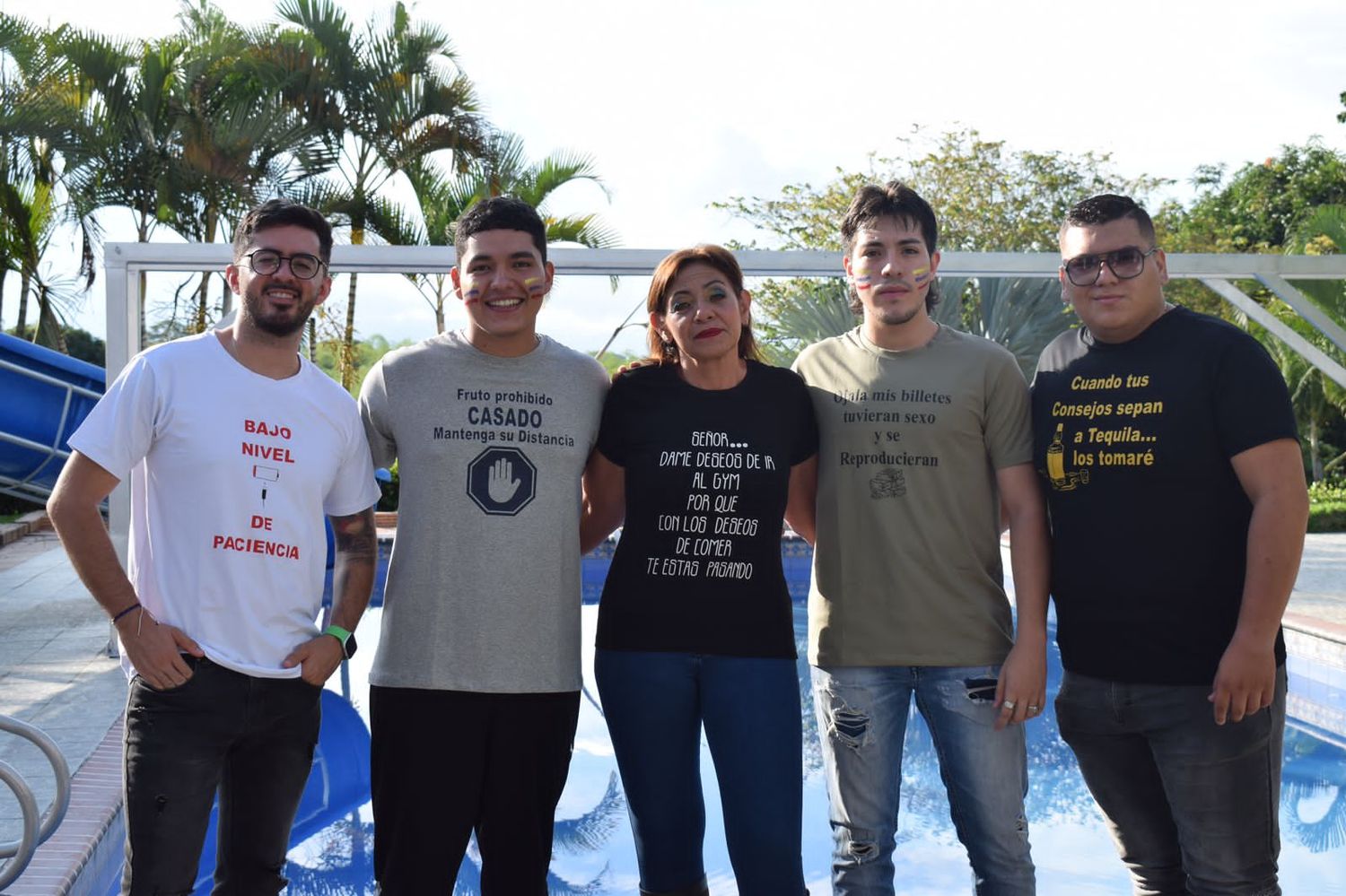 Camiseta “Señor… dame deseos de ir al gym porque con los deseos de comer te estás pasando”