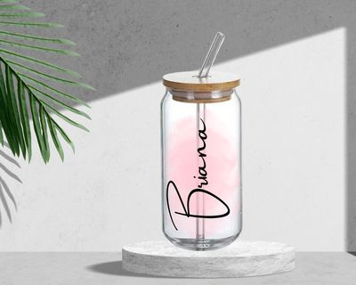 LIBBEY GLASS JAR