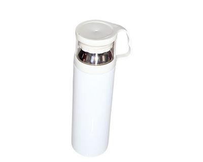 16oz Personalized Thermos Flask with Cup