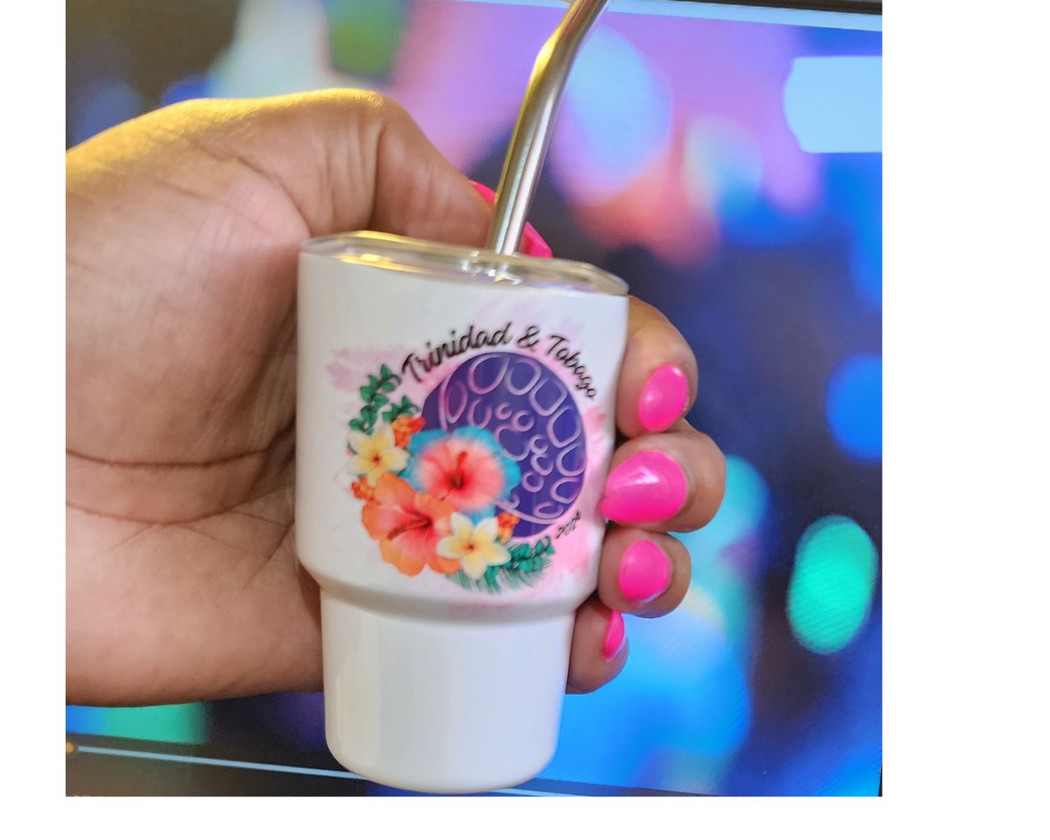 Trini 2oz Mini Tumbler – Steelpan