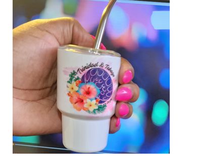 Trini 2oz Mini Tumbler – Steelpan