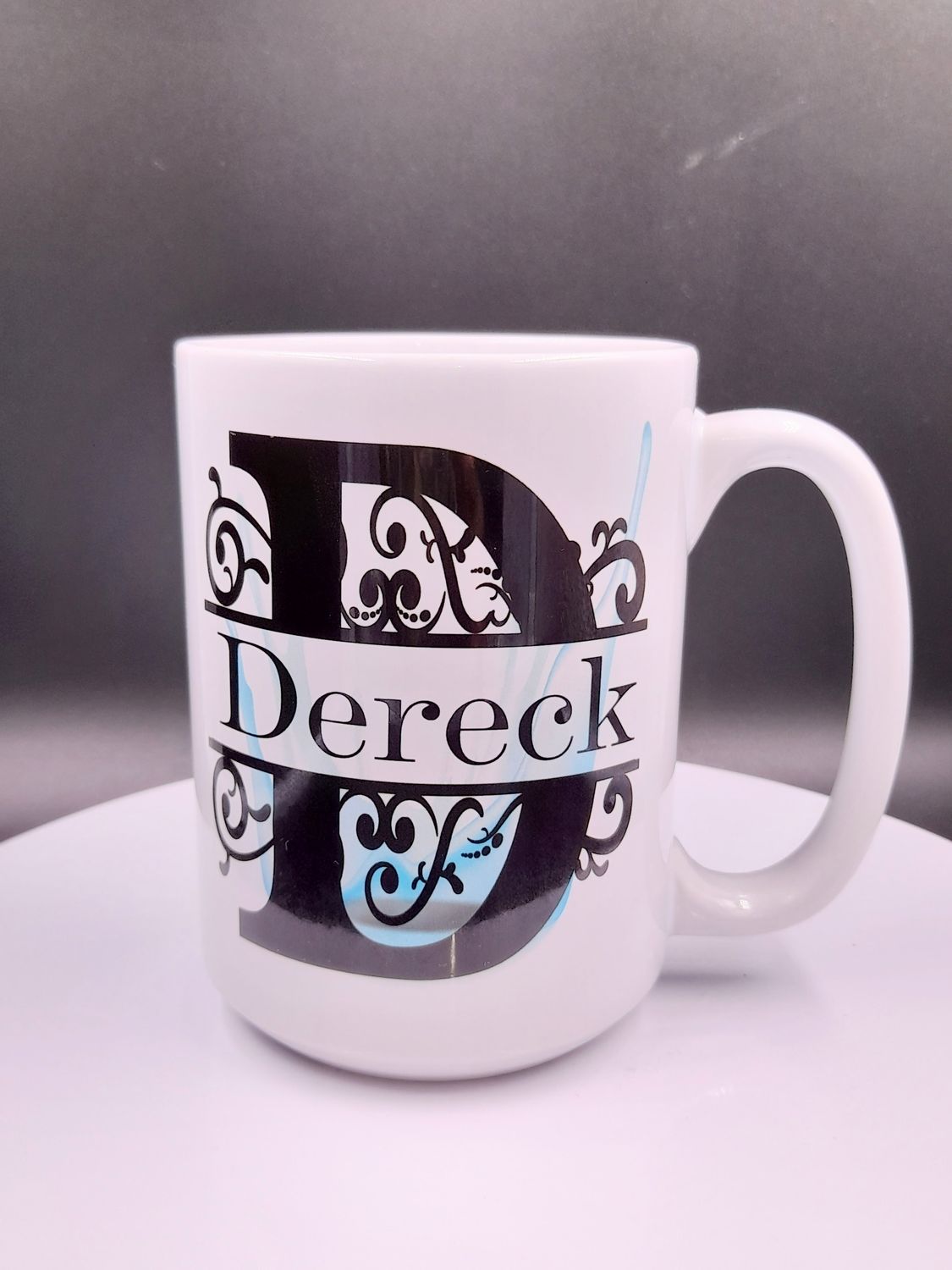 Initial Split Name - I&#39;m Not Obligated To Tell You What Is In Here -15oz Mug