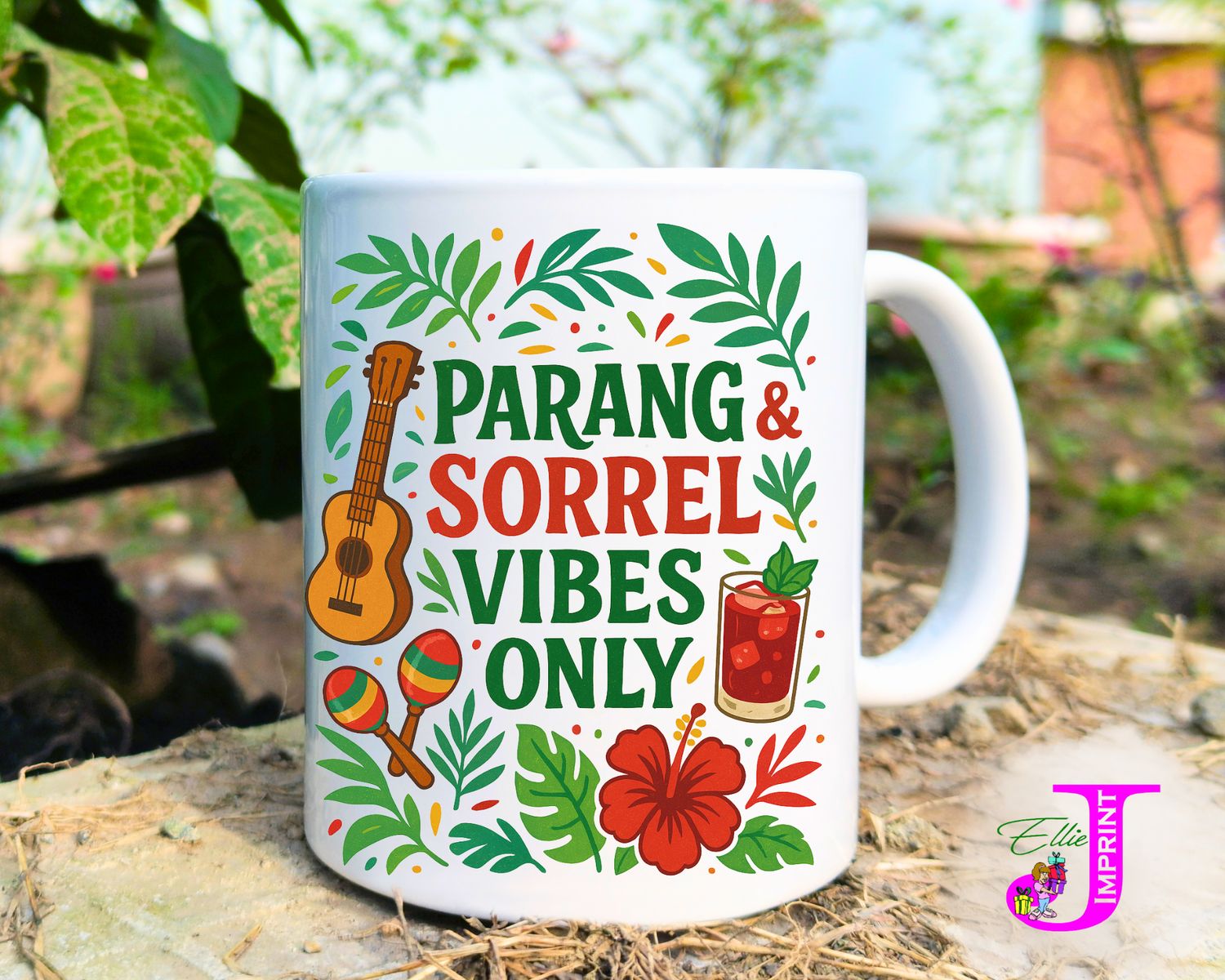 Parang Sorrel Vibes Only – Christmas In July - 15oz Mug