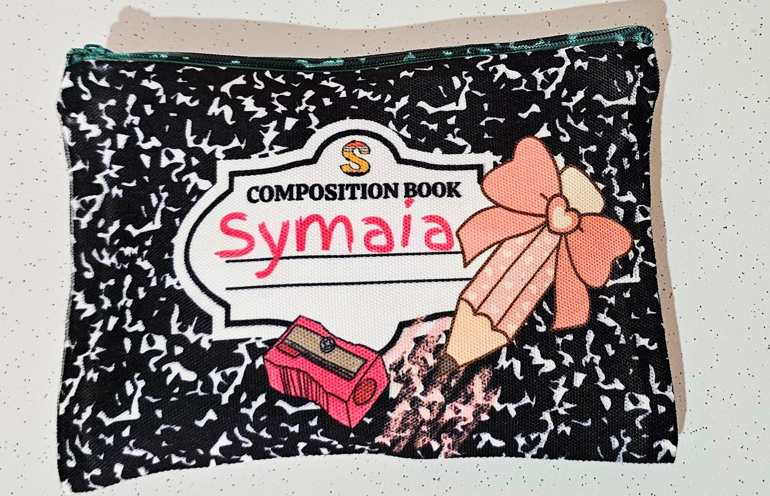 Back to School Pencil Case (One Side Only)