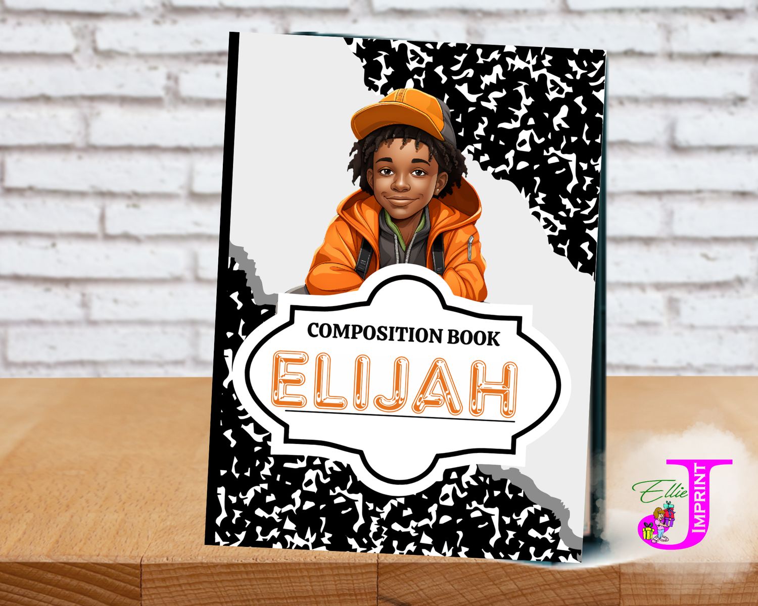 Note Book ELIJAH (Front Cover Only)