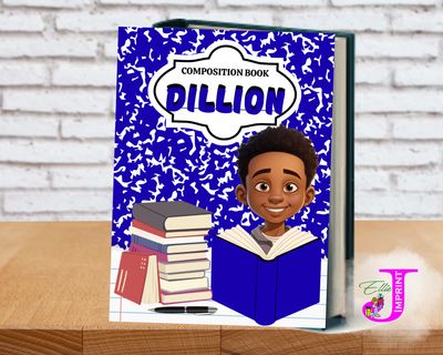 Note Book DILLION (Front Cover Only)