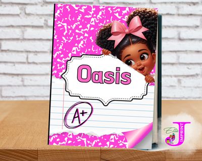 Note Book OASIS (Front Cover Only)