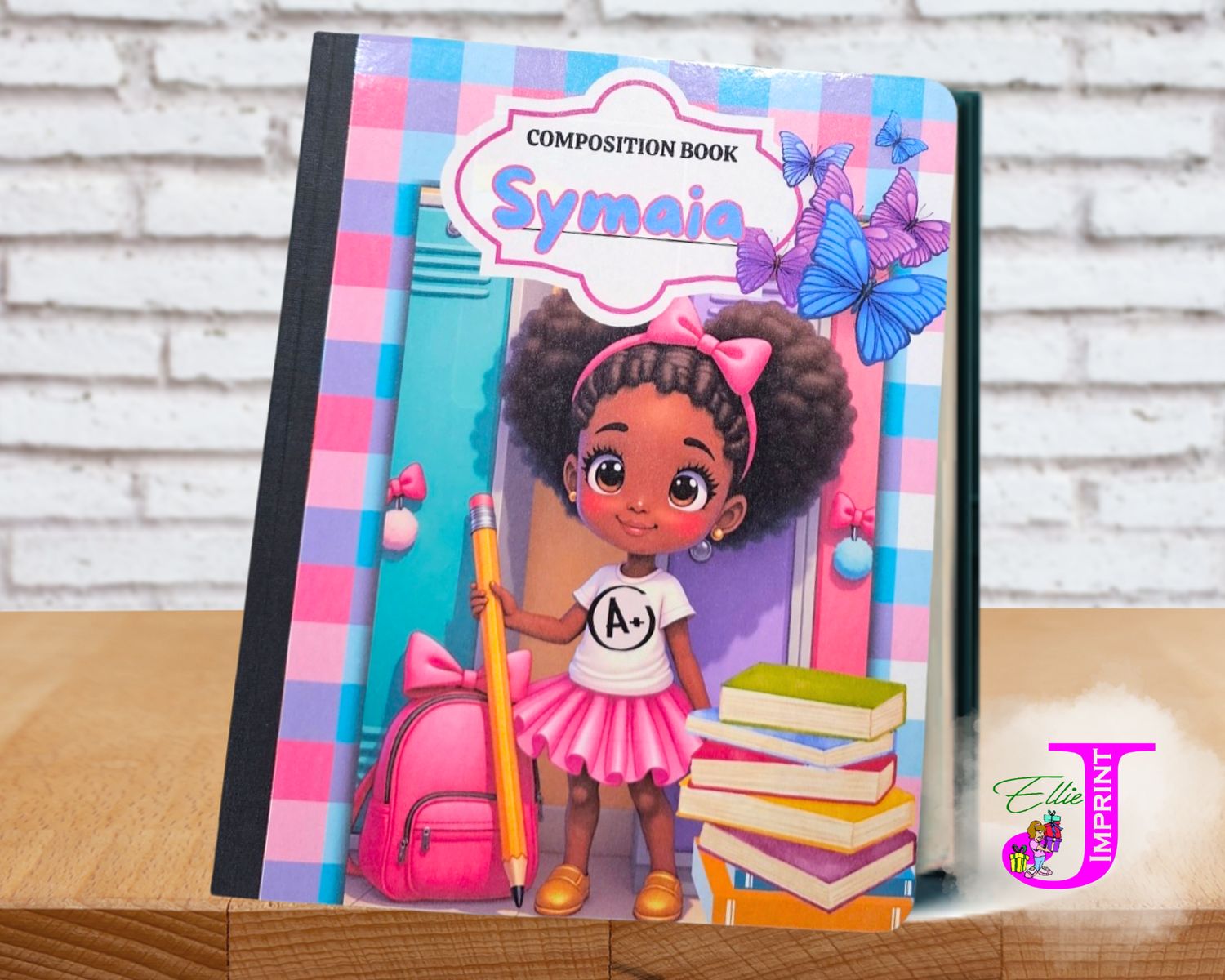 Note Book SYMAIA (Front Cover Only)