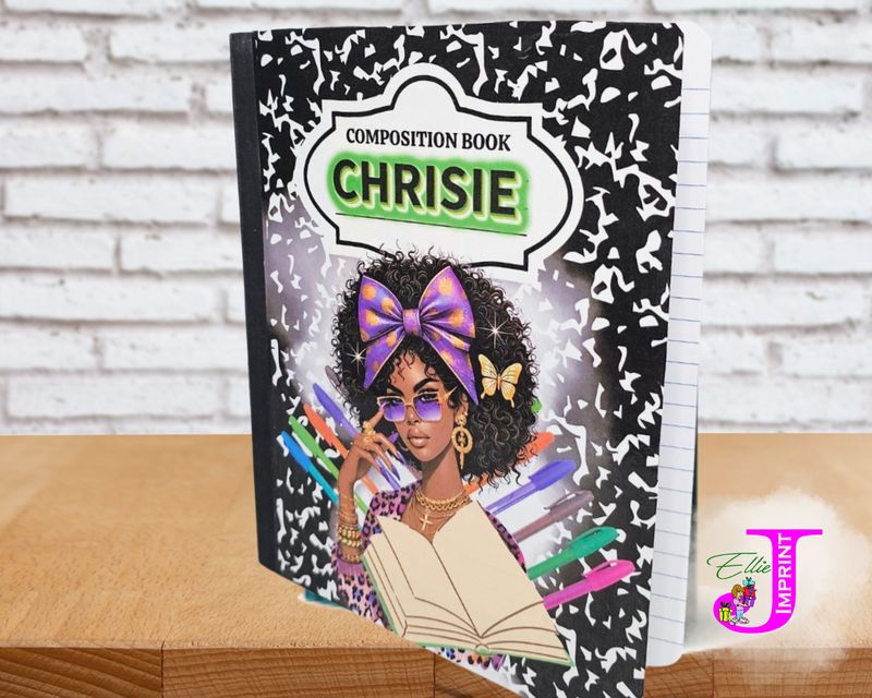 Note Book CHRISIE (Front Cover Only)