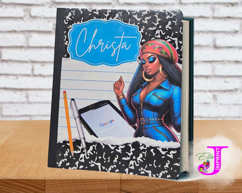 Note Book CHRISTA (Front Cover Only)