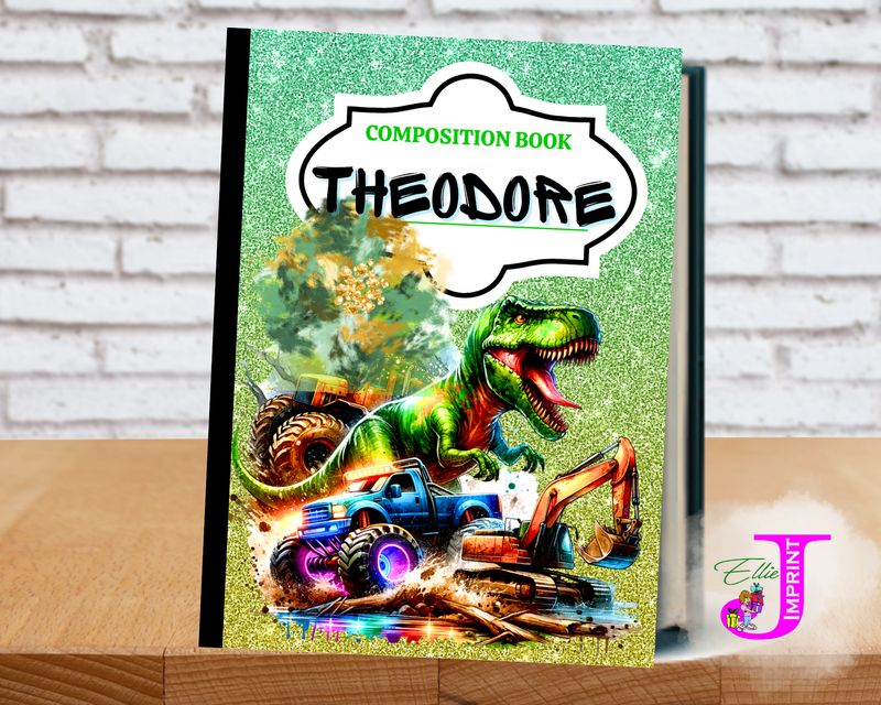 Note Book THEODORE (Front Cover Only)