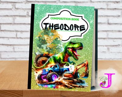 Note Book THEODORE (Front Cover Only)