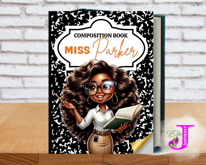Note Book TEACHER MISS PARKER (Front Cover Only)