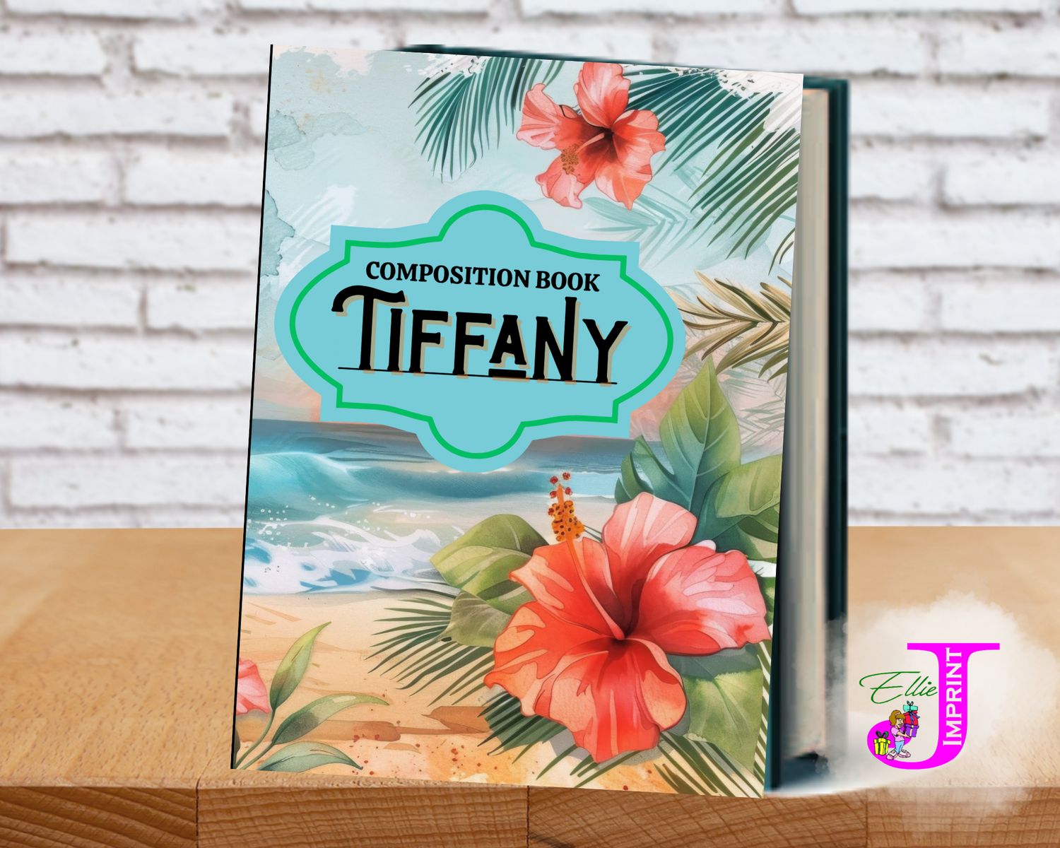 Note Book TIFFANY (Front Cover Only)