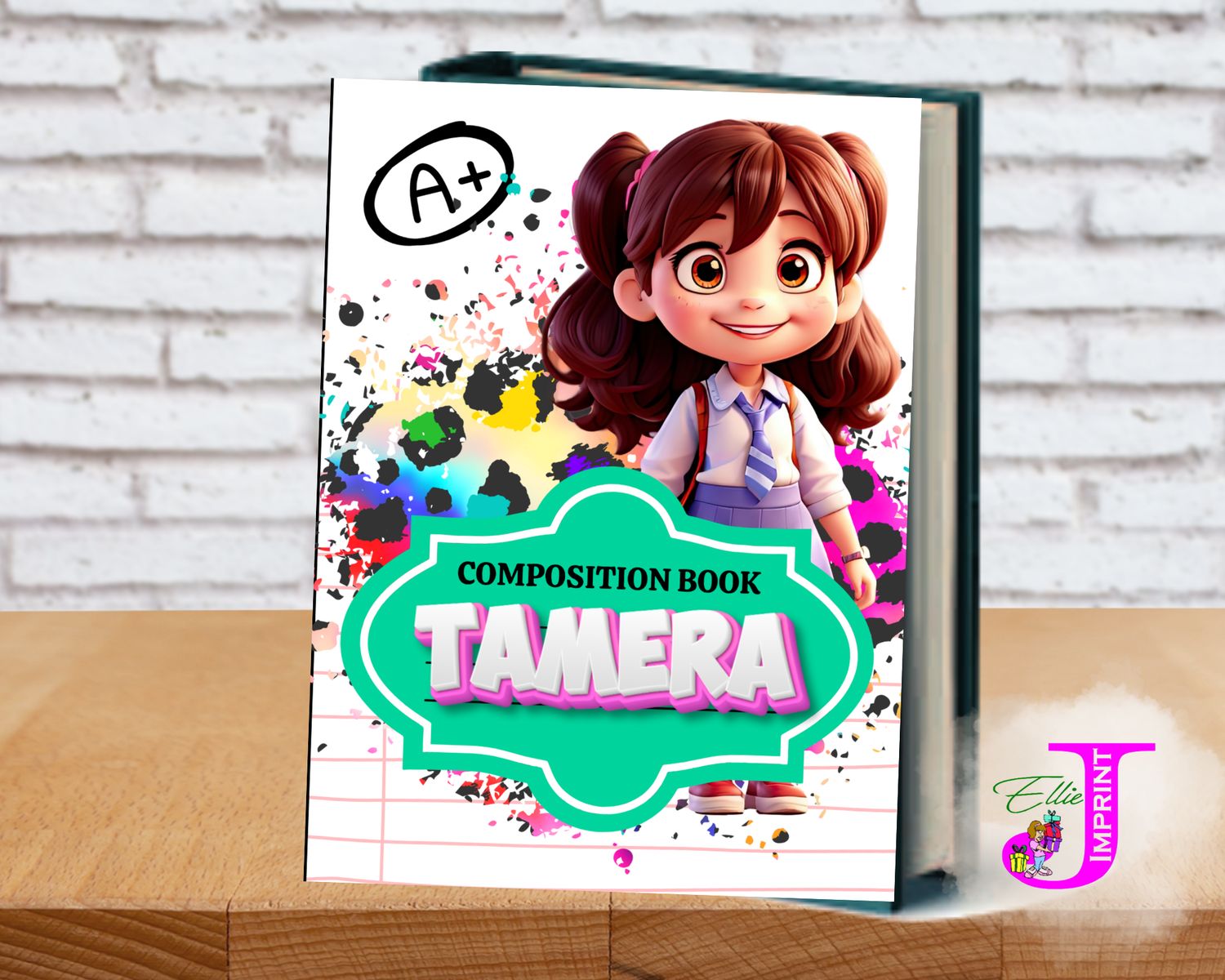 Note Book TAMERA (Front Cover Only)