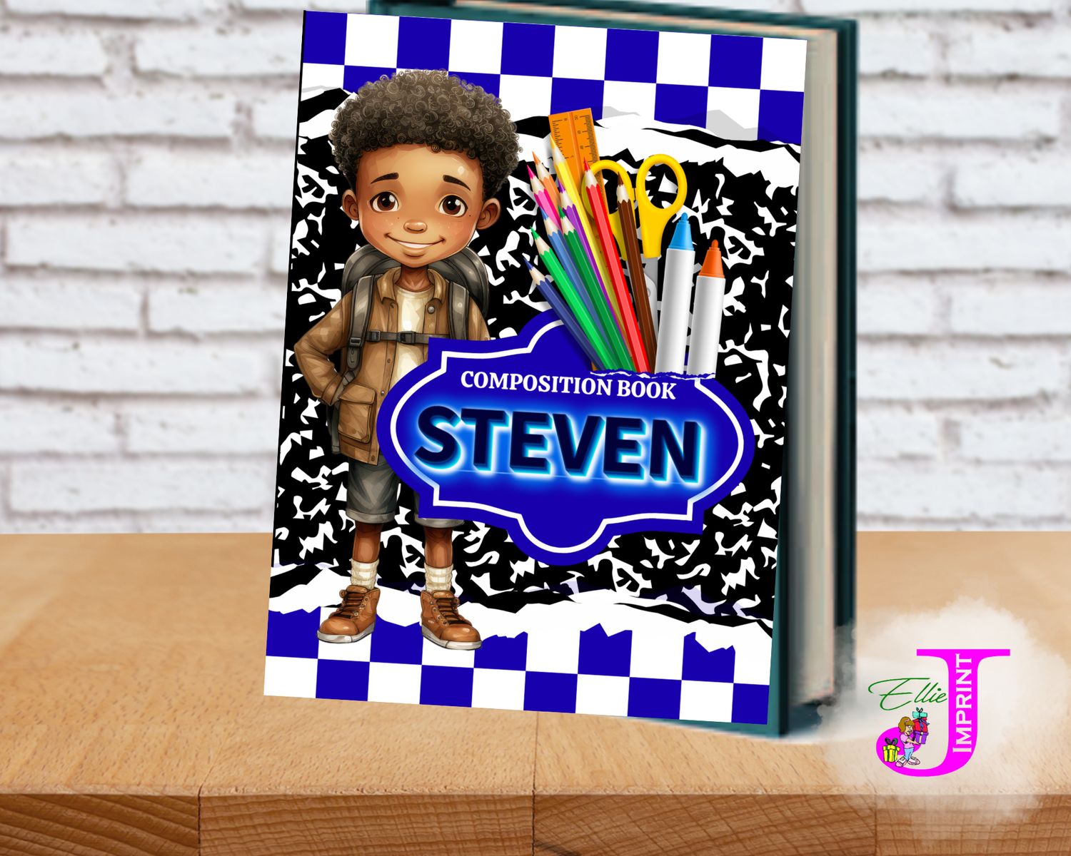 Note Book STEVEN (Front Cover Only)