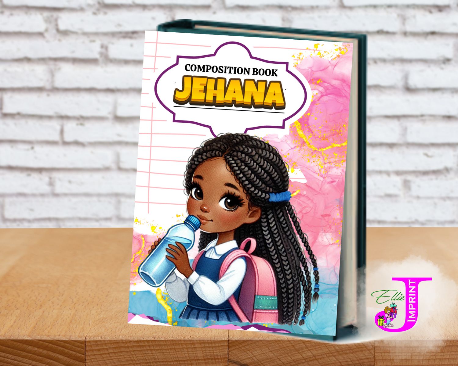 Note Book JEHANA (Front Cover Only)