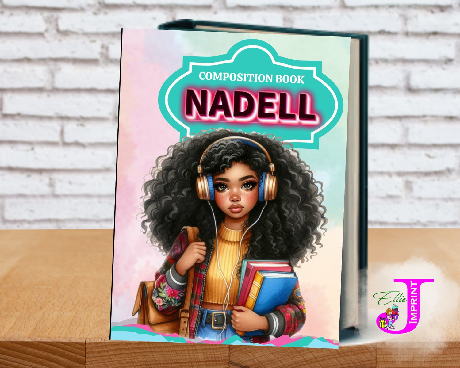 Note Book NADELL (Front Cover Only)