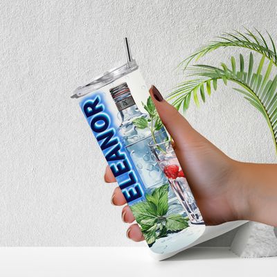 MIGHT BE WATER– 20oz Stainless Steel Tumbler