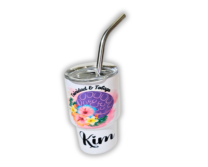 Trini 2oz Mini Tumbler - Personalized