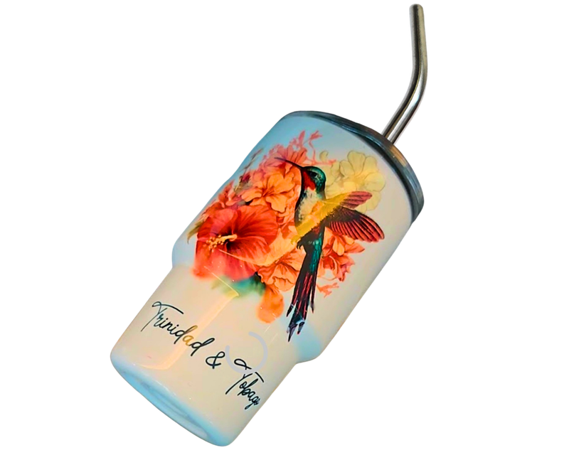 Trini 2oz Mini Tumbler humming Bird - Personalized