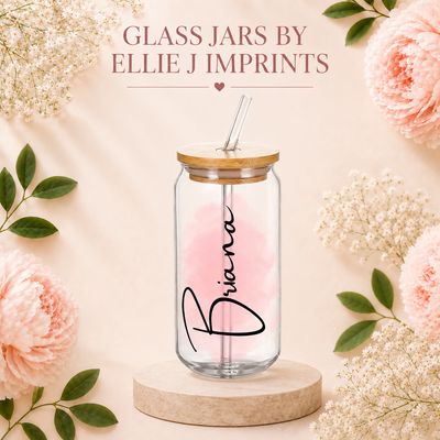 LIBBEY GLASS JAR
