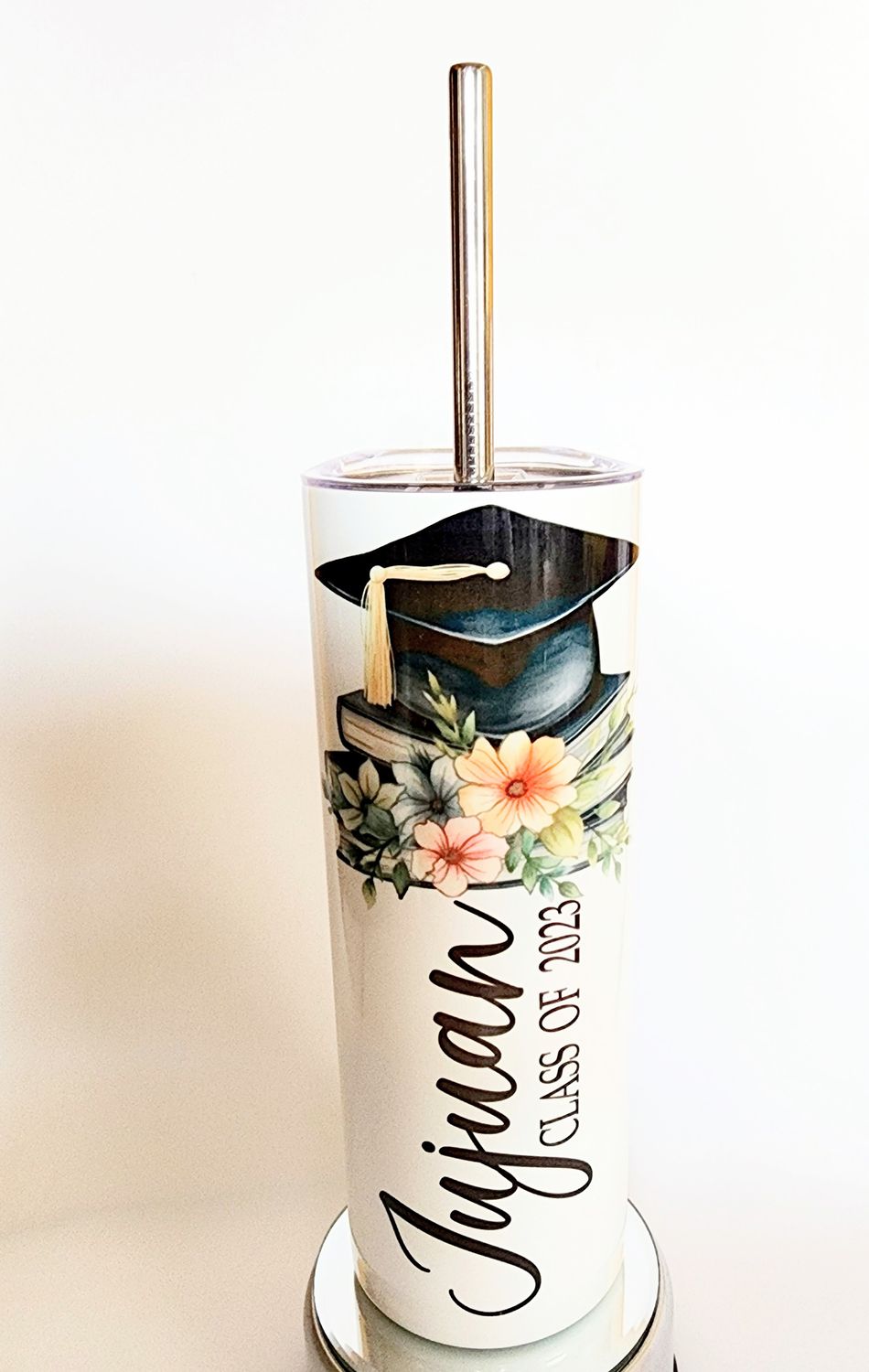Graduation Class of 20xx– 20oz Stainless Steel Tumbler