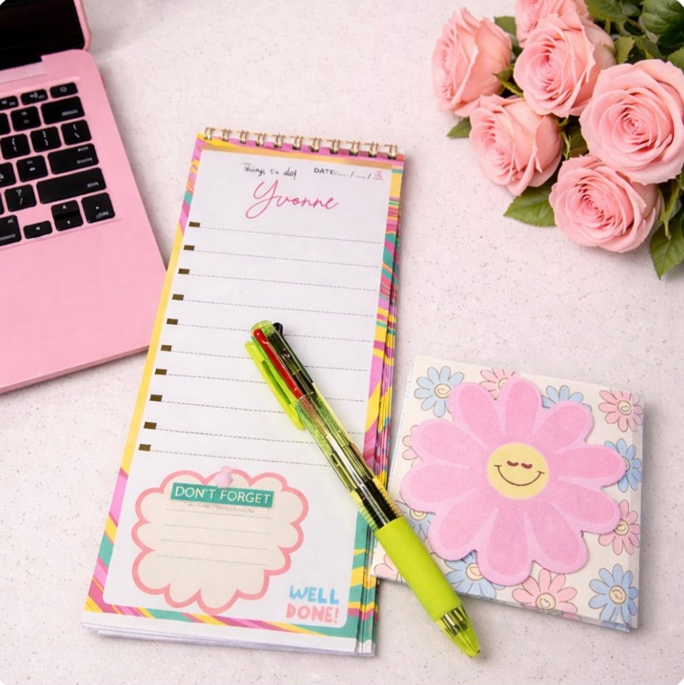 My Things To Do Note-Pad / Personalized Stationery Set