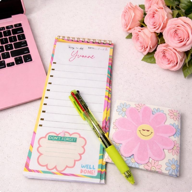 My Things To Do Note-Pad / Personalized Stationery Set