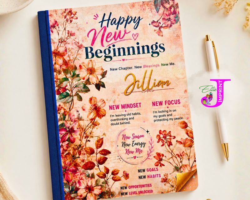 Note BOOK JILLIAN  (Front Cover Only)