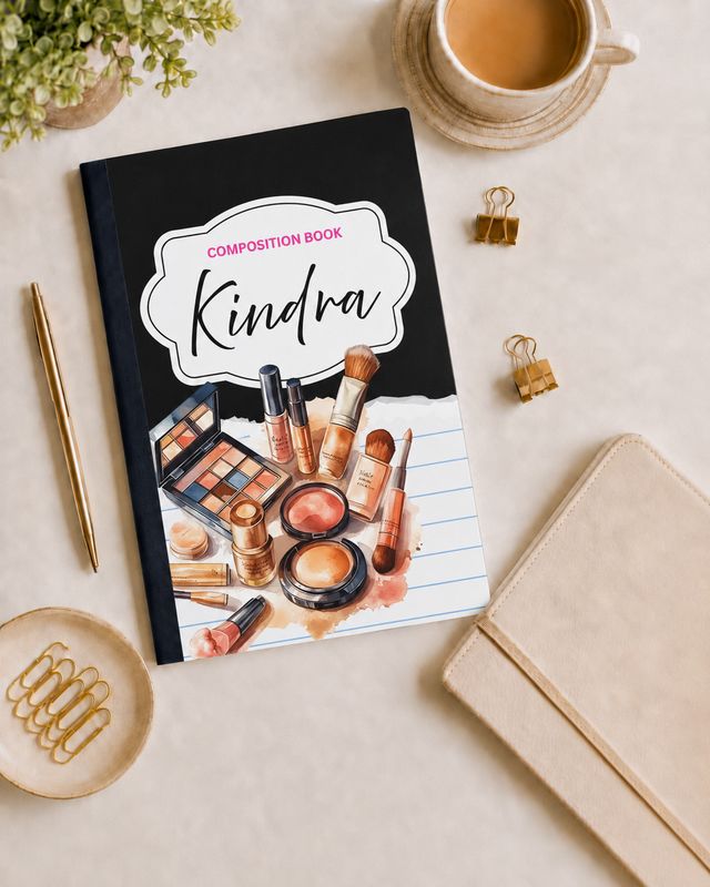 Note BOOK KINDRA (Front Cover Only)