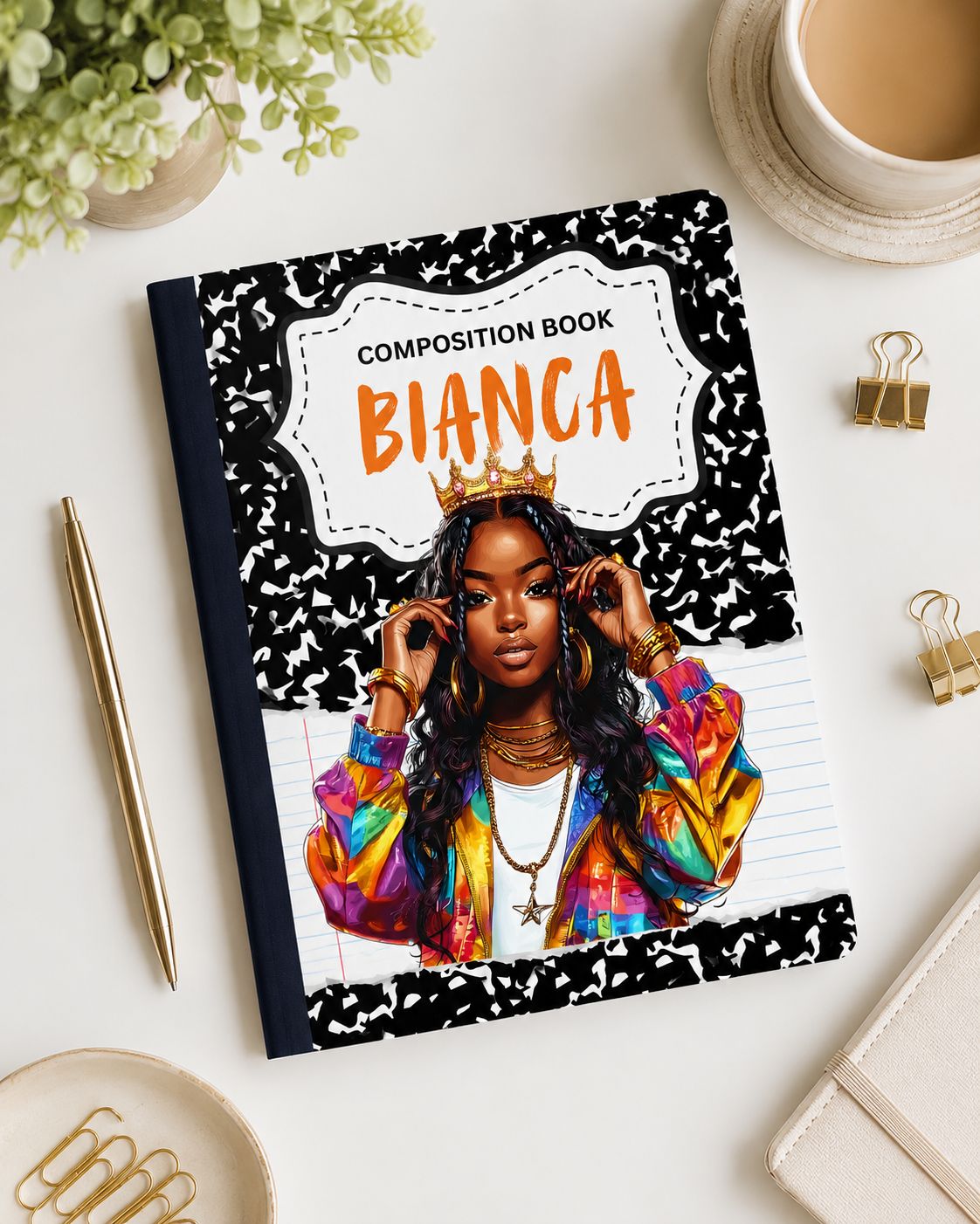 Note BOOK BINNICA (Front Cover Only)