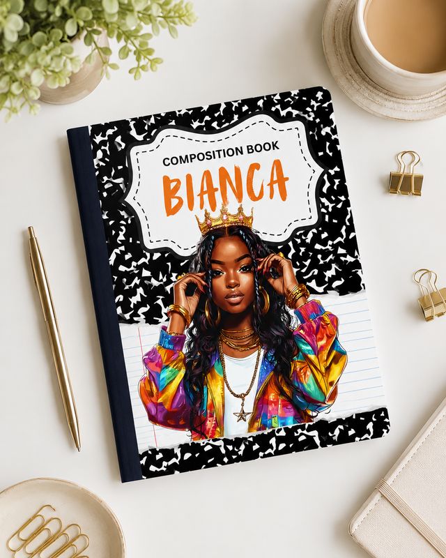 Note BOOK BINNICA (Front Cover Only)